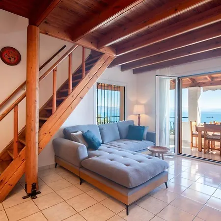 Aphrodite's Maisonette On Corfu Island Апартаменты Барбати