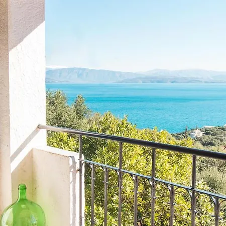 Aphrodite's Maisonette On Corfu Island Апартаменты Барбати