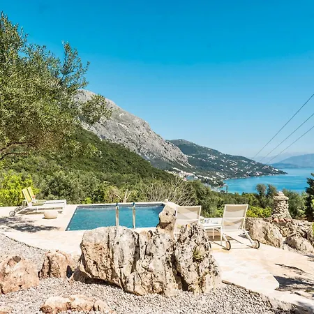 Aphrodite's Maisonette On Corfu Island בארבאטי