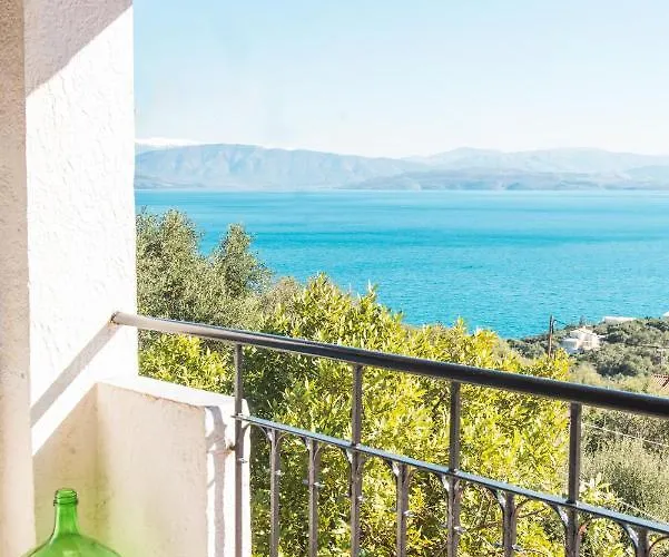 Aphrodite's Maisonette On Corfu Island Appartement Barbati