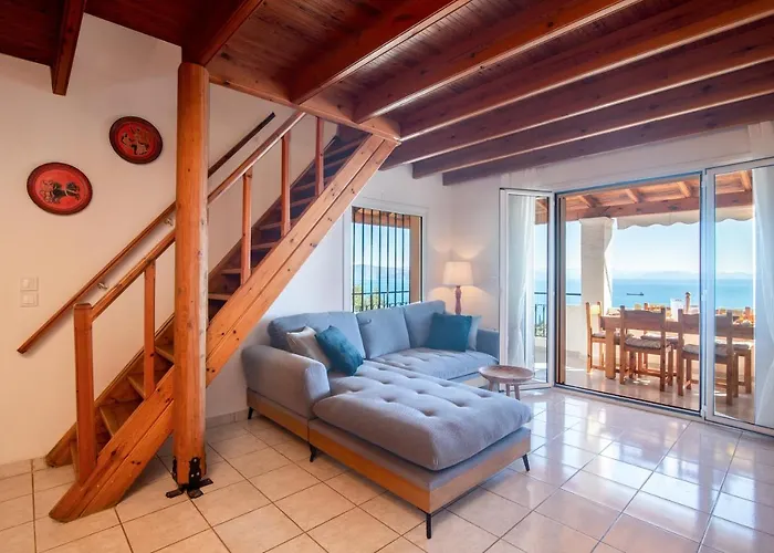 Aphrodite's Maisonette On Corfu Island Apartamento Barbati