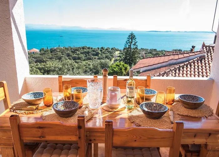 Aphrodite's Maisonette On Corfu Island Apartamento *