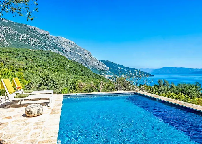 Aphrodite's Maisonette On Corfu Island Apartamento Barbati