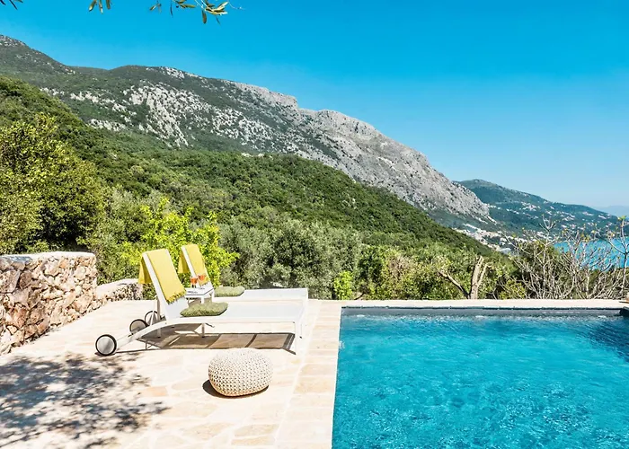 Aphrodite's Maisonette On Corfu Island *